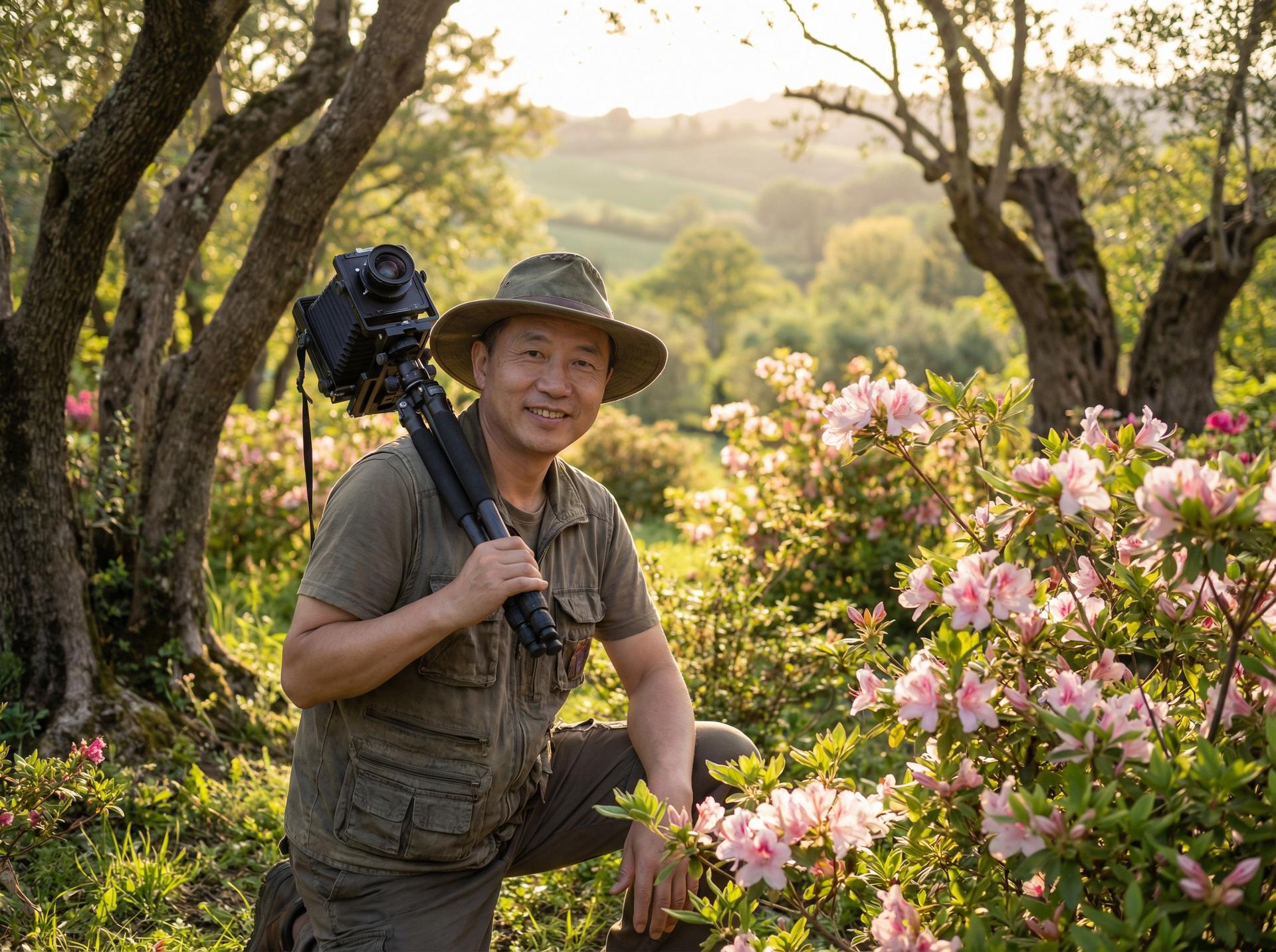 蜜桃传媒植物视频摄影师张明辉