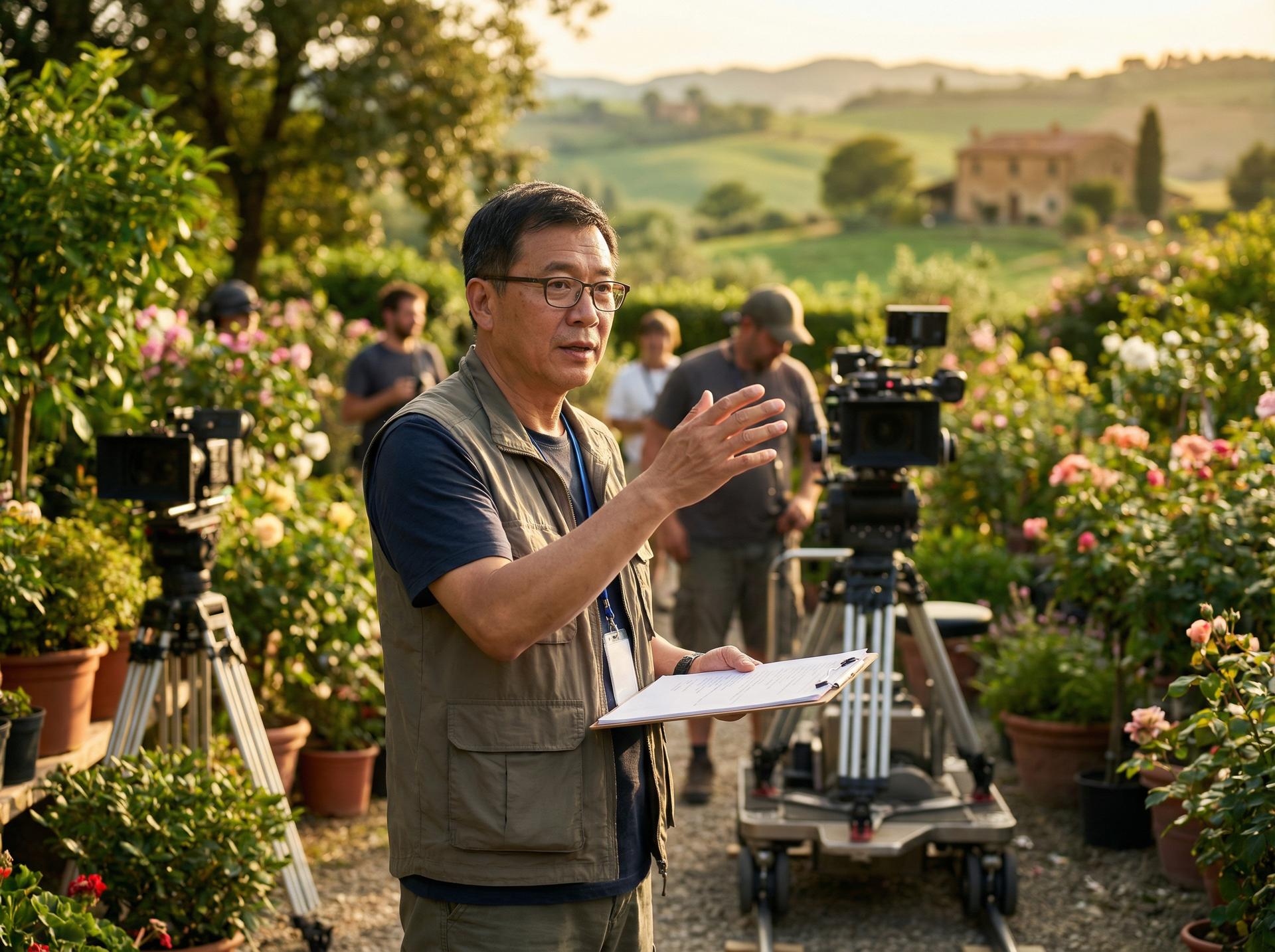 蜜桃传媒植物视频导演林清远